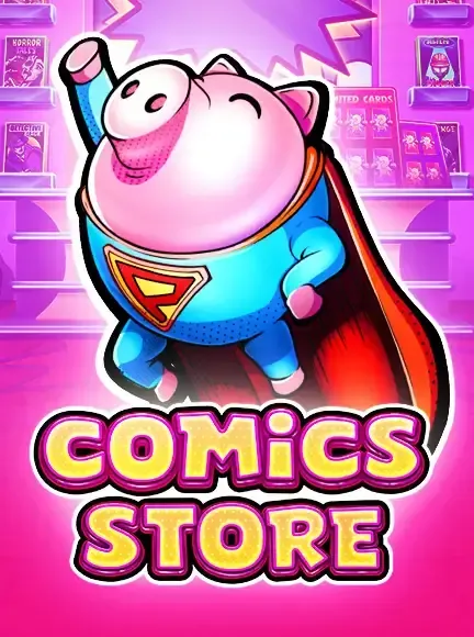 Comics Store slot game